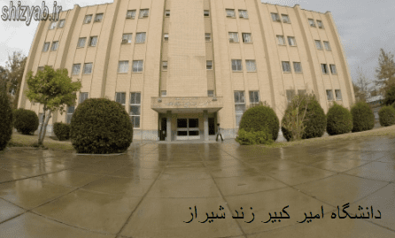 دانشگاه امیرکبیر شیراز