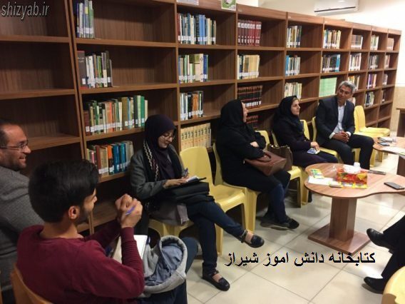 کتابخانه دانش اموز شیراز