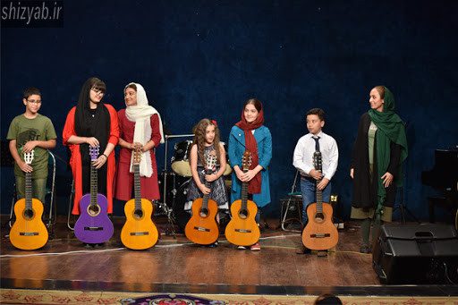 لیست آموزشگاه های موسیقی شیراز