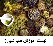 لیست اموزش طب شیراز