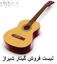 لیست فروش گیتار شیراز