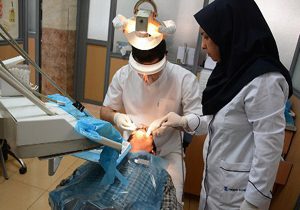 درمانگاه دندانپزشکی بیمارستان قلب الزهرا