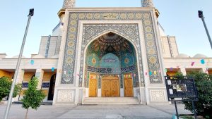 ادرس مسجد الزهرا شیراز